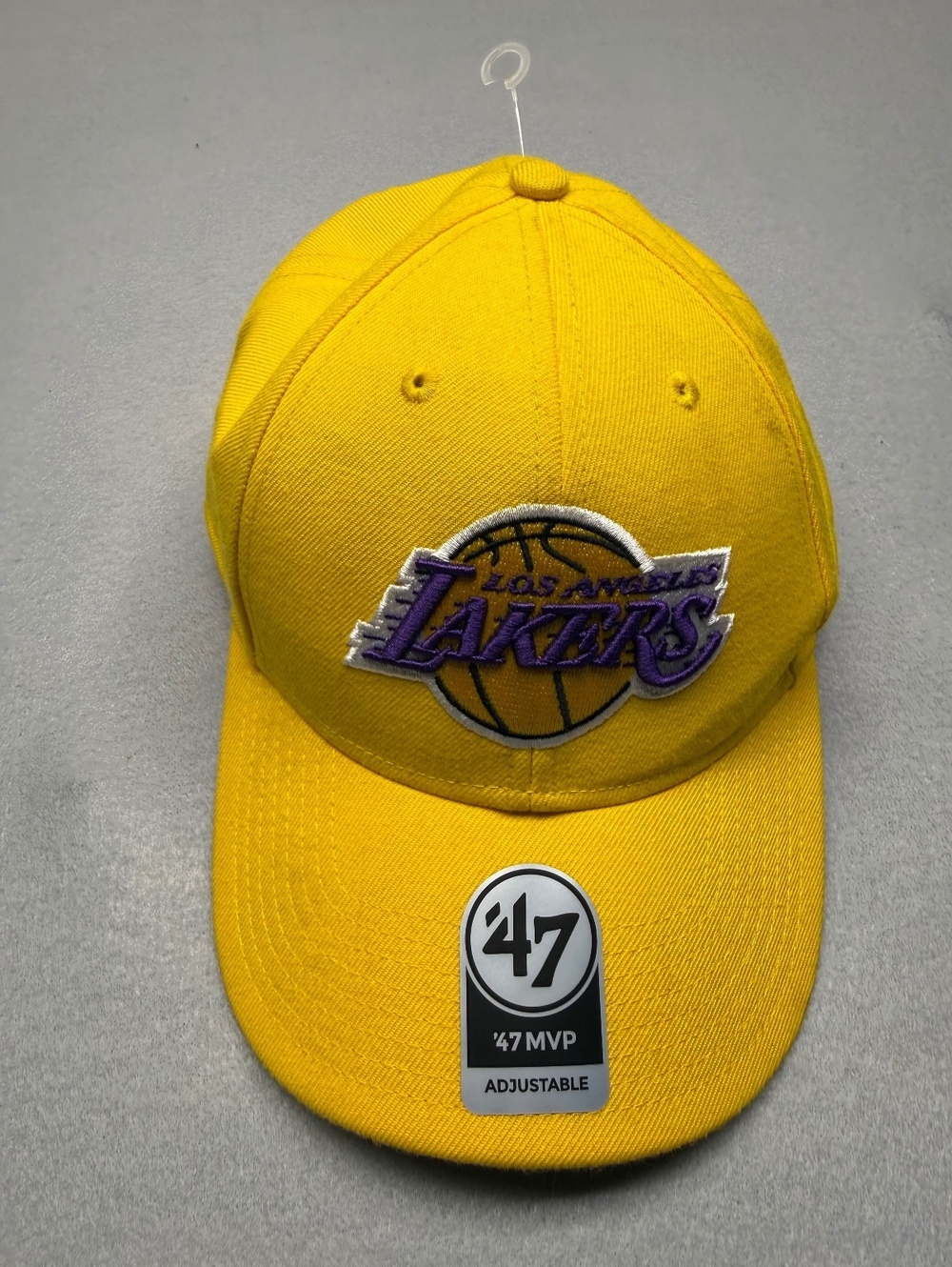 Los Angeles Lakers '47 MVP Adjustable Cap Yellow NBA